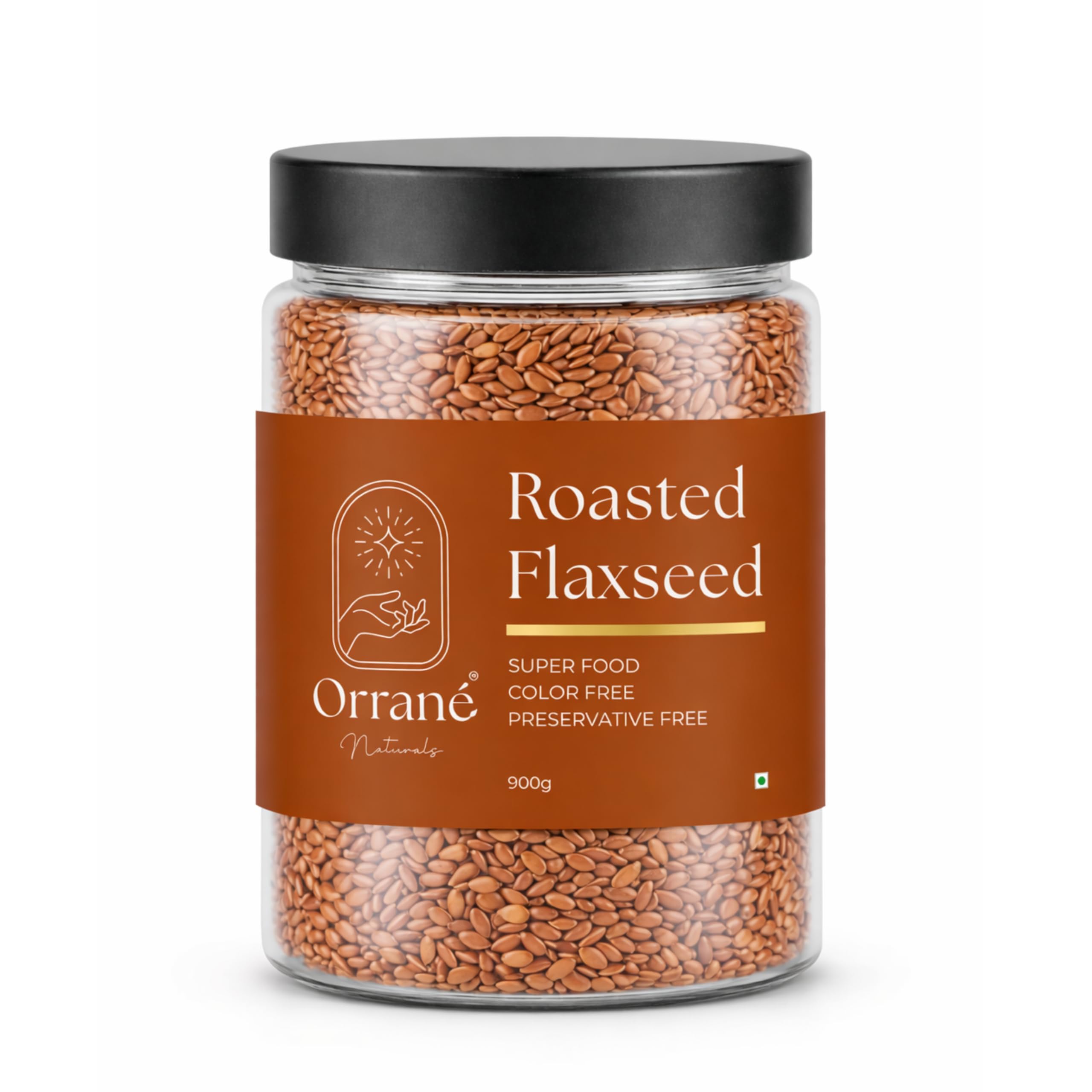 Orrané Raw Flaxseed 250g Alsi Beej for Eating, Smoothies and Baking | High Omega 3, Fiber and Protein Rich Seeds, Gluten Free Superfood | Supports Heart Health, Digestion & Weight Management — Amazon image 10
