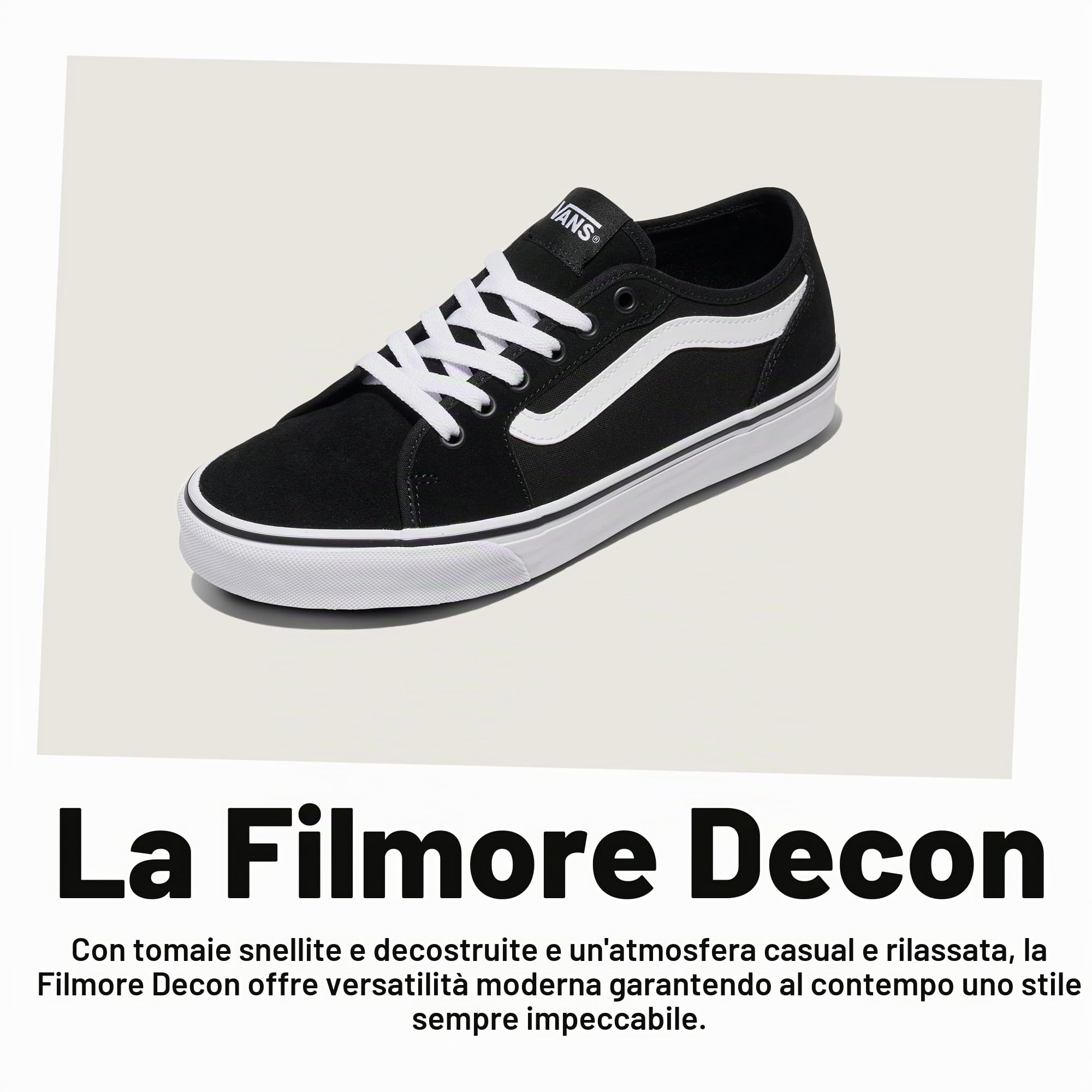 Vans Filmore Decon Scarpe da ginnasticaDonna