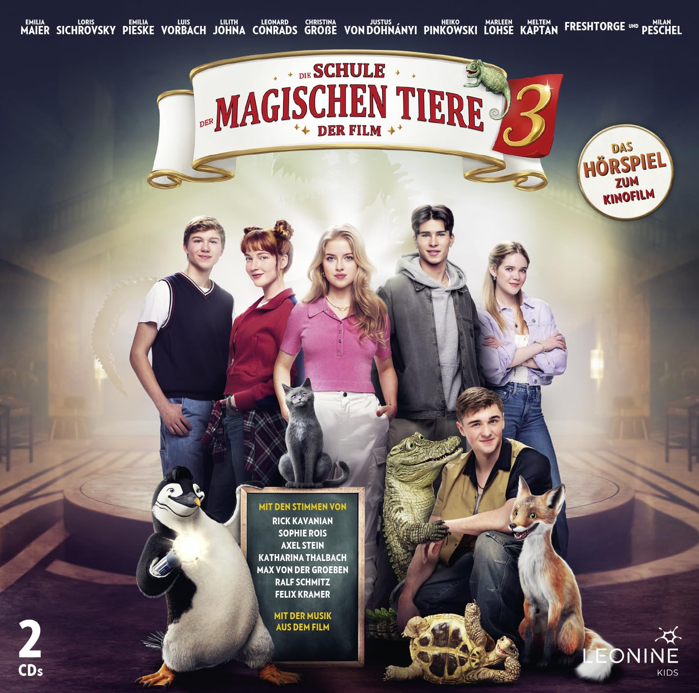 Die Schule der Magischen Tiere Teil 3 - das Hörspi