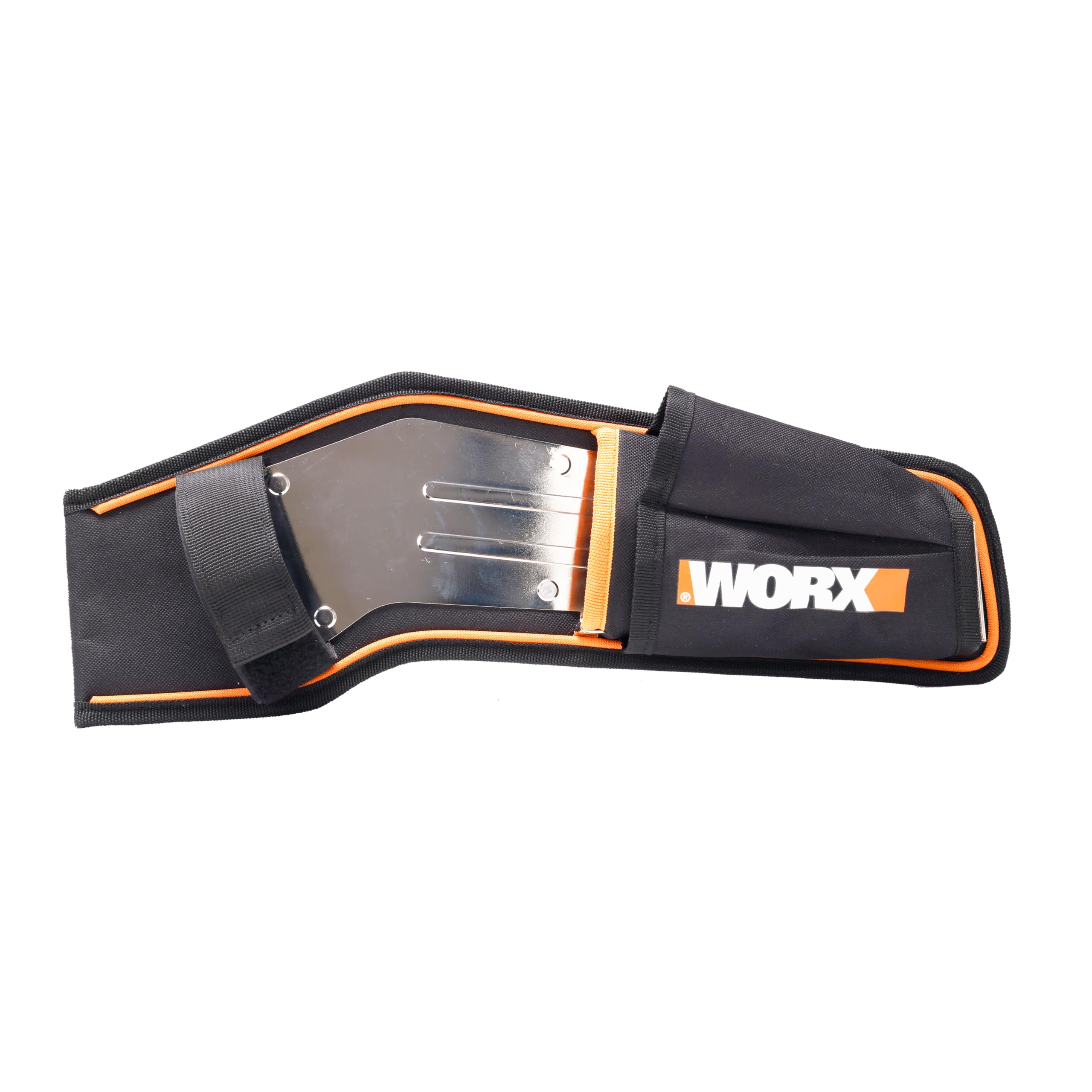 WORX WG252E Akku Teleskop Heckenschere, 1340 /min, 45cm Schnittbreite, 10-Fach Verstellbarer Teleskopstiel bis 3,20 Meter Höhe, inkl. 2Ah Akku  Ladegerät