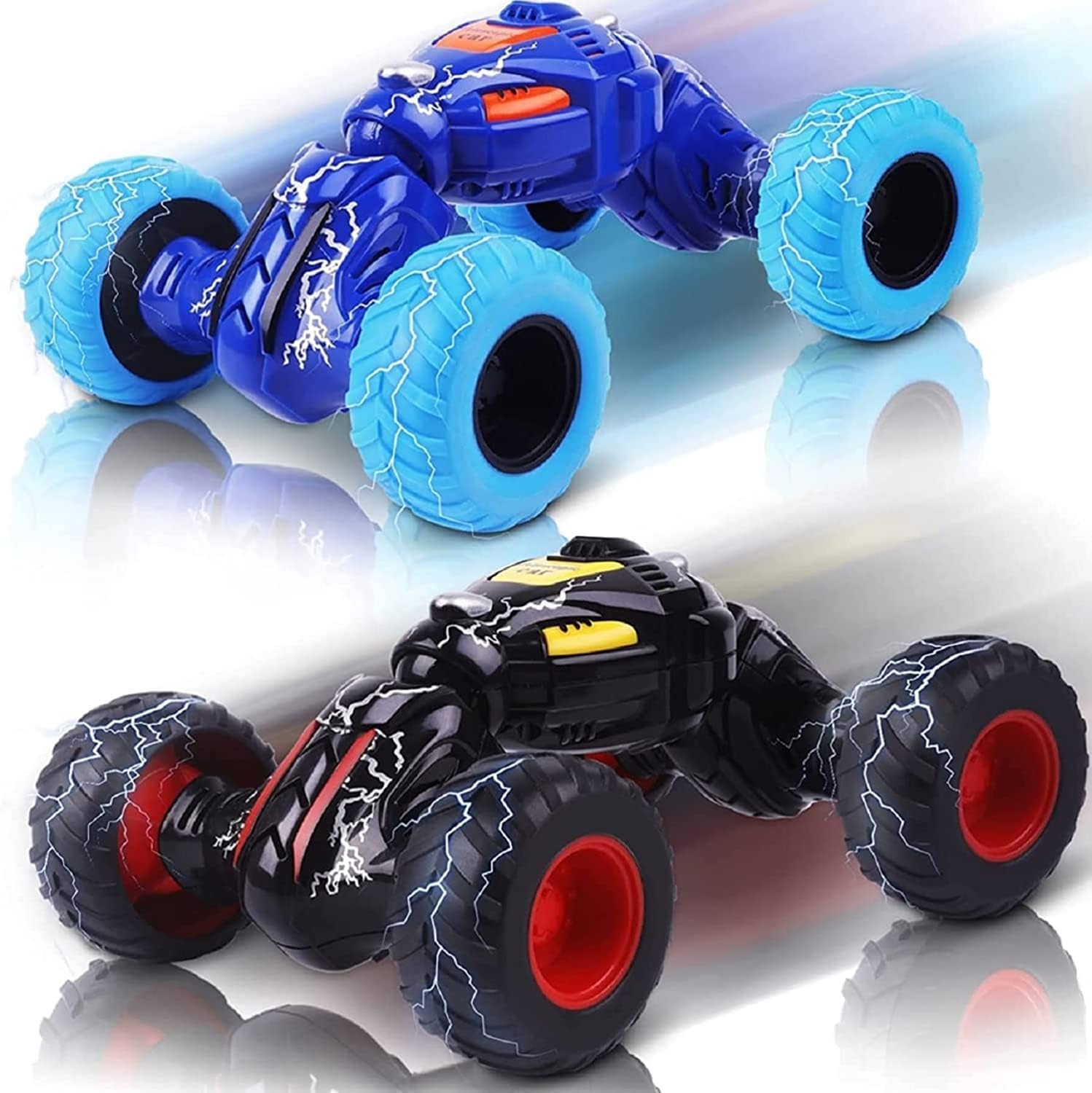 BlackZone Pull Back Monster Telescopic Non Electric Car Toy with Press-Pull-Leave Feature Run On Any Surface Without Battery Friction Powered Toy (Pack of 2) (B0BJ8WM6HV) Amazon Price History, Amazon Price Tracker