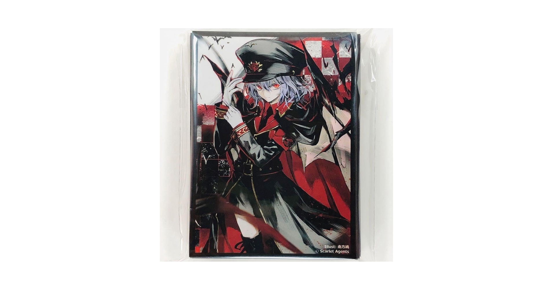 Scarlet Agents 東方 スリーブ ケース 軍服 レミリア フラン Amazon.co.jp: 両面カードスリーブ 「東方project/軍服レミリア