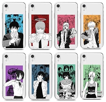 受注生産 チェンソーマン 自分でつくれる手帳型スマホケース チェンソーマン 手帳型スマホケース : アニメ＆漫画 グッズ情報