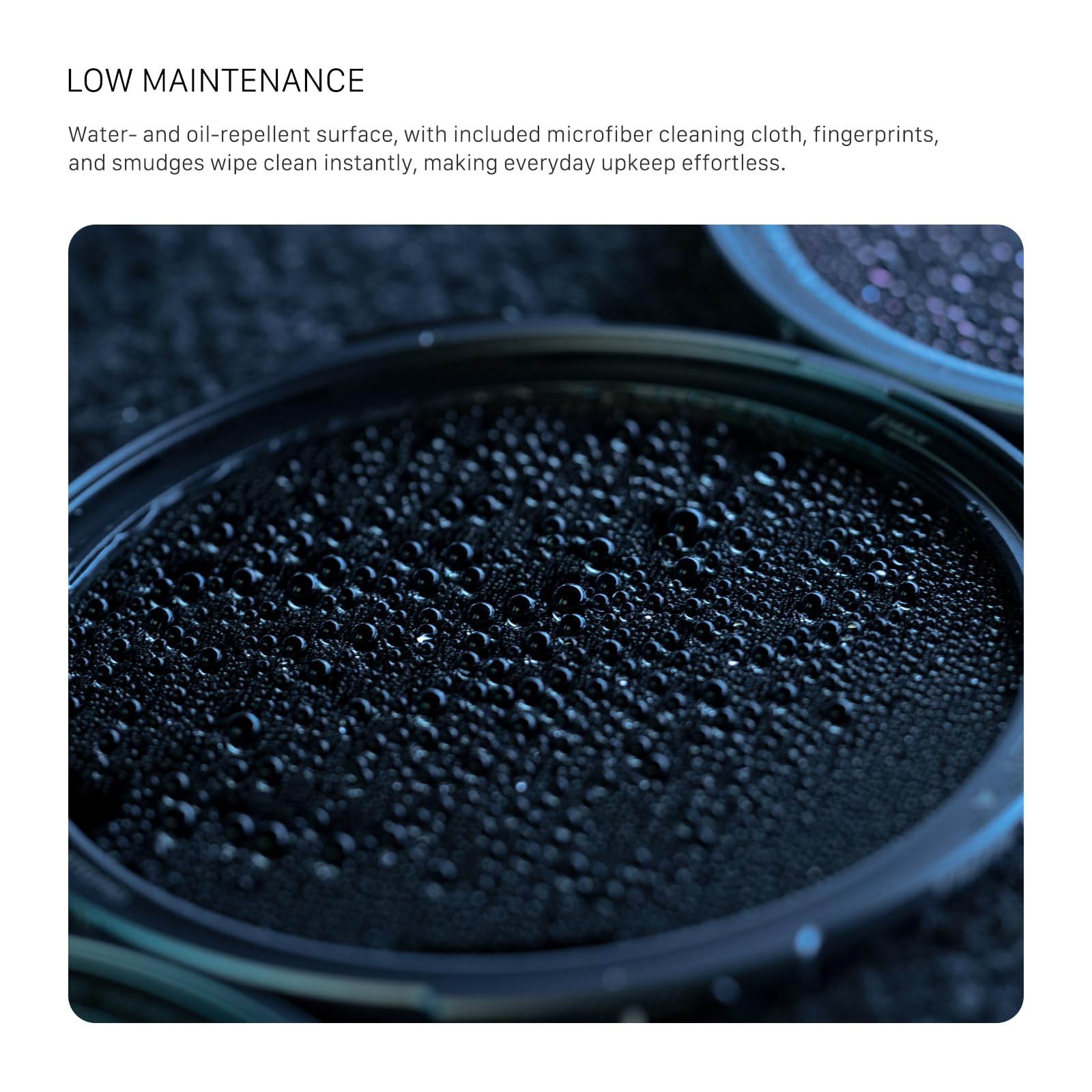 Tilta Kit Creatore di Filtri Magnetici Illusion, Filtro Polarizzatore Circolare con Adattatore VND, Anelli Adattatori da 77 mm/82 mm, Coperture Protettive TF-MFK-A