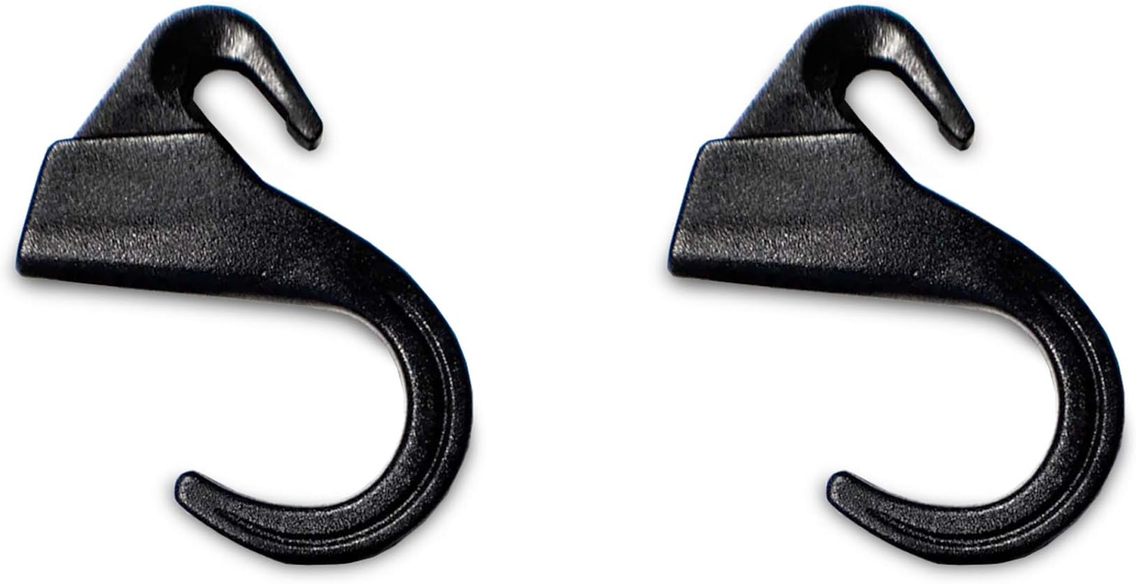 EVANNEX "Hookup Coat Hooks for Tesla Model S - 2 Pack Coat Hooks - Garment Clothes Coat Hangers