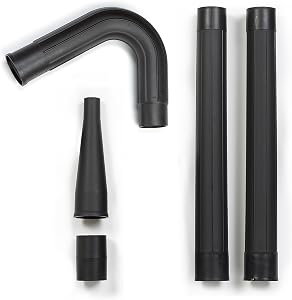 Workshop Wet/Dry Vacs WS25051A 2-1/2-Inch Gutter Cleaning Kit for Wet Dry Shop Vacuum