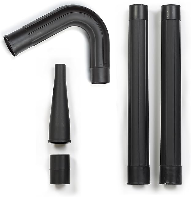 Workshop Wet/Dry Vacs WS25051A 2-1/2-Inch Kit de nettoyage de gouttière pour les aspirateurs à sec