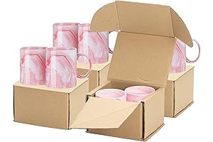 Sublimation Mug Tanglong: 8 Pack 11 Oz Ceramic Photo Cups