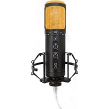 Editors Keys SL600 USB Microphone | Record Amazingly HD Clear Vocals | complete with Case, Cable and Shockmount. Singing, Voice over PC, Mac