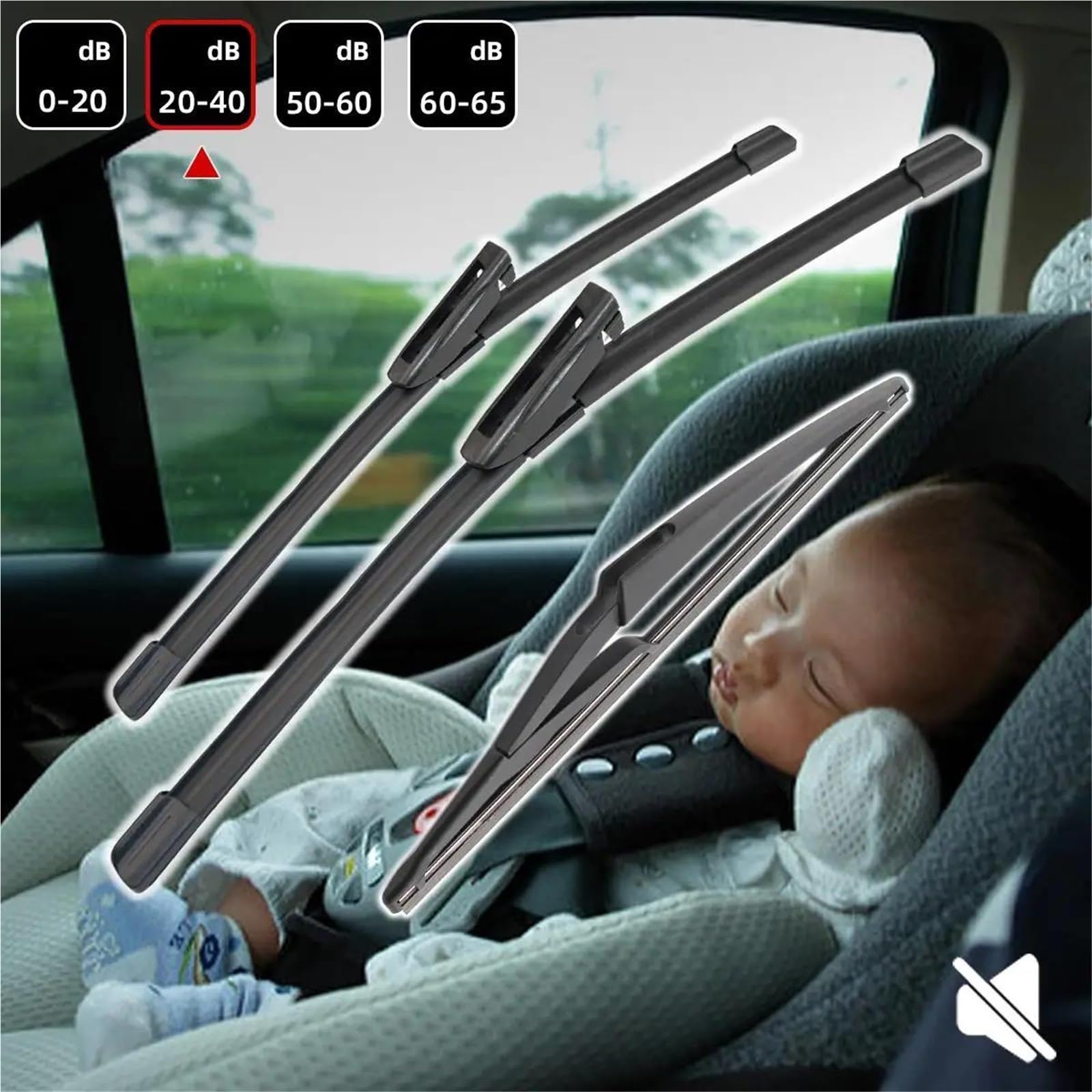 Accesorios Para Cepillos Escobillas Limpiaparabrisas Delanteras Y Traseras Cortador De Accesorios Para Coche Para Citroën DS3 DS 3 2009-2016