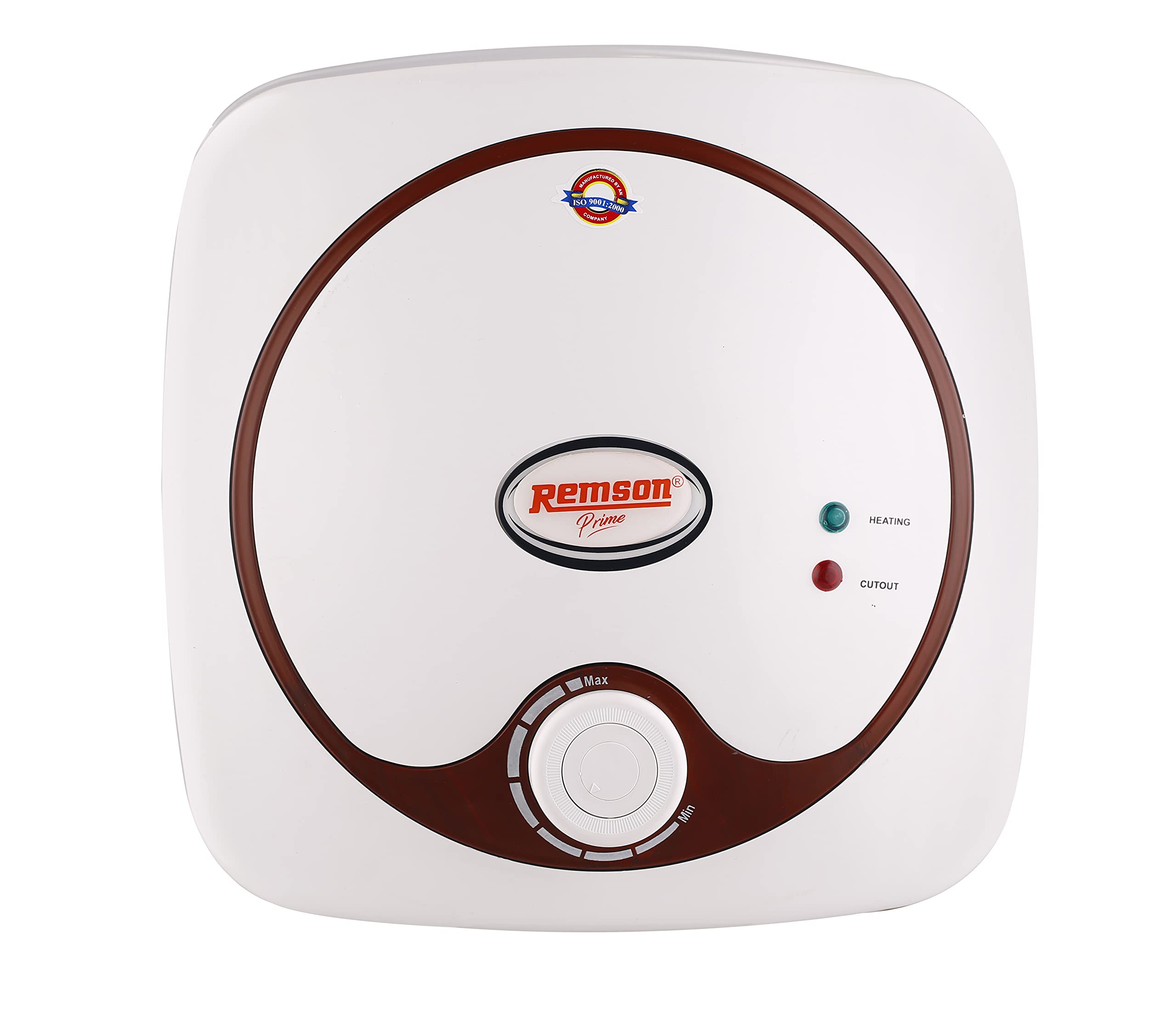 Buy Remson Prime® Glass Line Square Vertical 5 Star Storage Water Heater  (Geyser) -8.2 bar Pressure,Glass Line Inner Tank with 2+7-year warranty by  Remson Prime (15 Liters) Online at Low Prices in