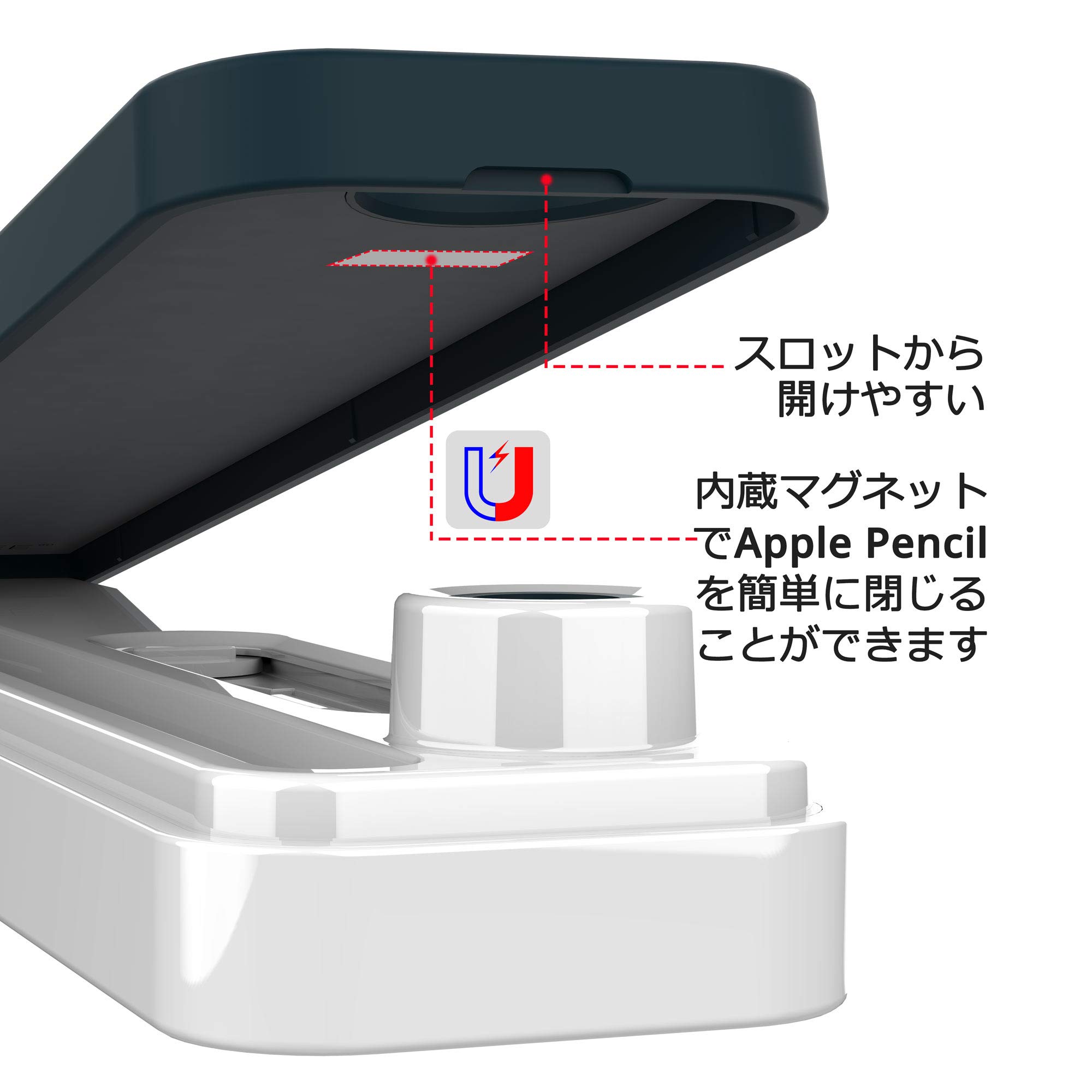 Amazon.co.jp: TRIPLE TREE Apple Pencil ケース アップルペンシル