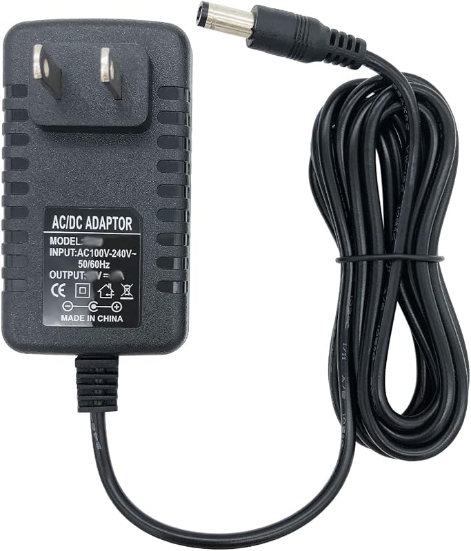 12V Battery Charger fit for Generac Generator 705927 0G5744, Westinghouse | AC Adapter Power Supply Cord for Troy-Bilt Compressor, Briggs and Stratton Generator, Charging Cable 6.6 ft