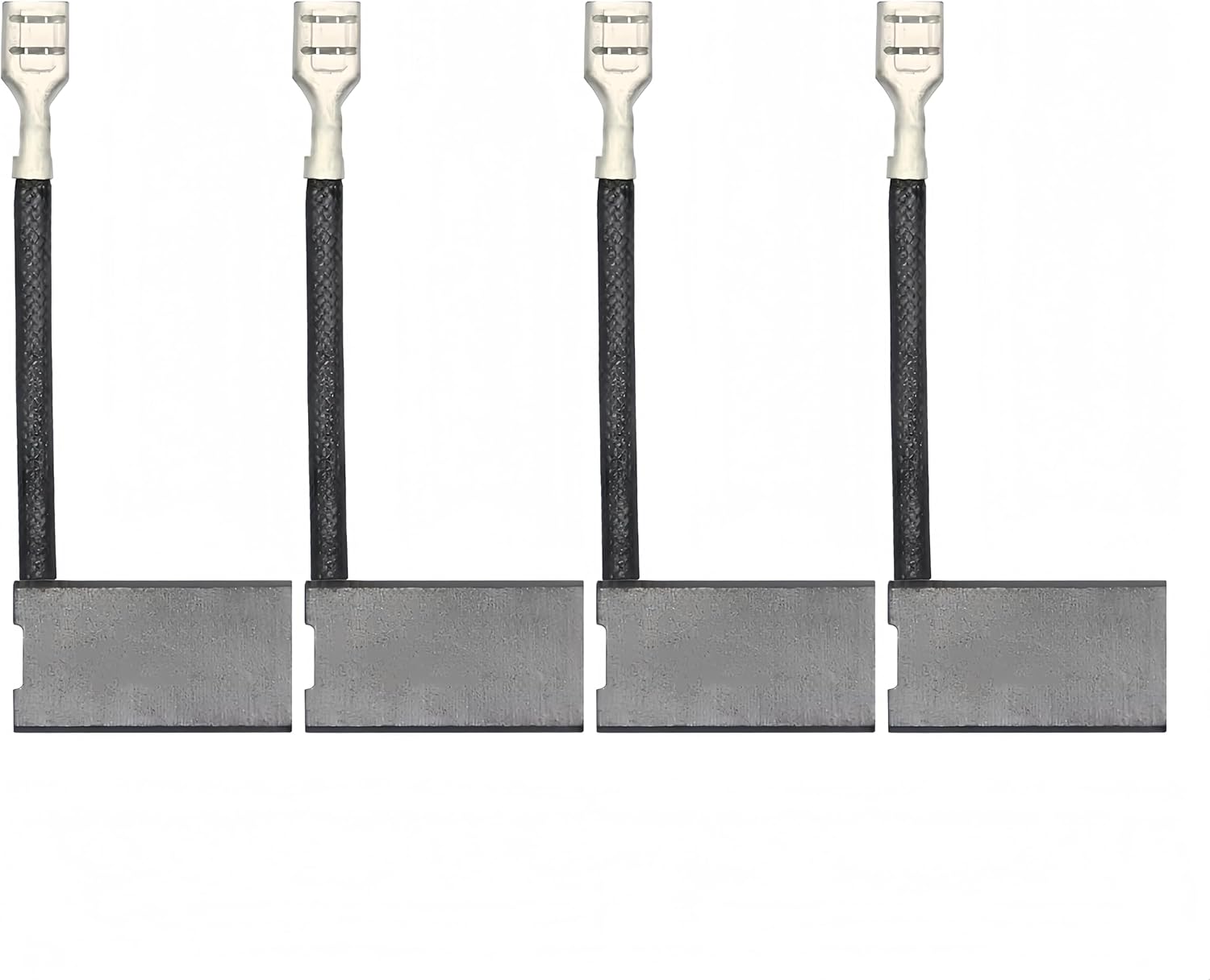 381028-02 Carbon Brush Suitable for Dewalt DWS780, DW718, DW708, DW717, DW716, DW706 Miter Saw (4-PACK)