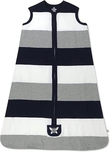 Miniatura 21 de HonestBaby Mantas portátiles para dormir, sacos de dormir de transición 100% algodón orgánico para bebés, niños, niñas, unisex