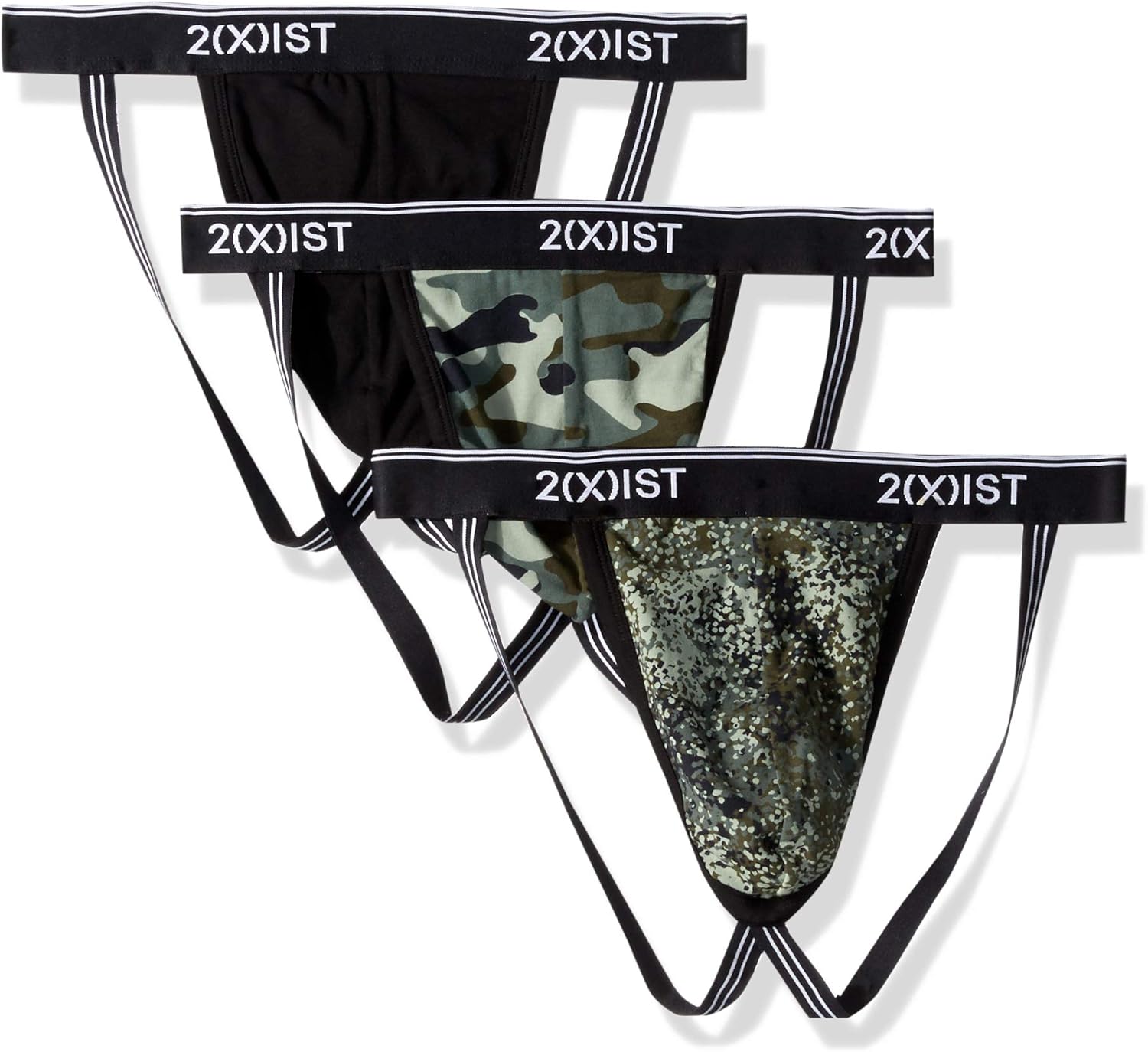 Amazon.co.jp: 2xメンズ ジョックストラップ コットンストレッチ3