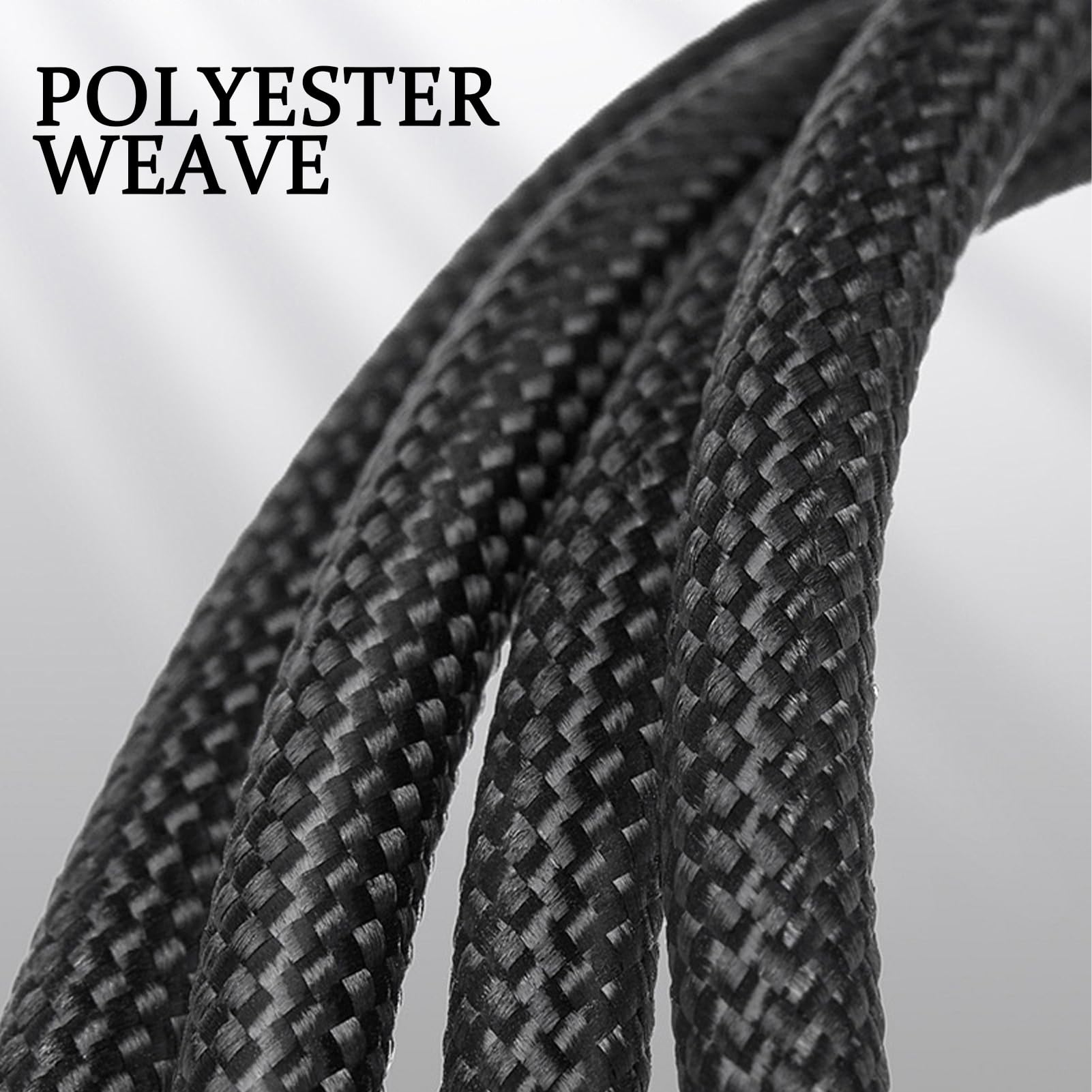 31m*4mm Paracord,Cuerda Paracord,Paracord 7 Core Strands,Cuerda Camping,Cuerda para Pulseras,7 Hilos,para Acampar al Aire Libre y la Supervivencia 102ft(Negro)