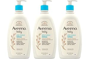 Aveeno Baby Daily Moisture Fragance Free