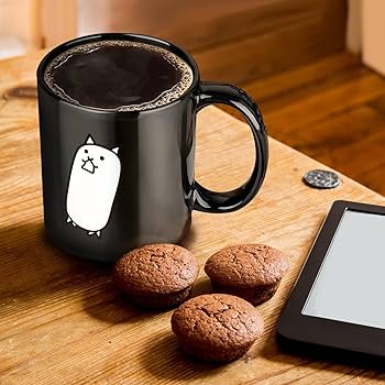 Amazon.co.jp: マグカップ にゃんこ大戦争 コーヒーカップ 330ml 陶器