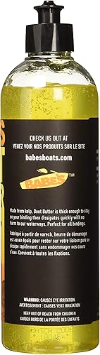 Miniatura 2 de Babe's Boot Butter Lubricante para fijaciones de esquí acuático y wakeboard - 16 oz. - Lubricante para deportes acuáticos hecho con algas