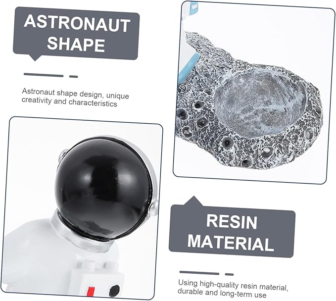 Soporte para Botellas de Resina con Forma de Astronauta miniatura 8