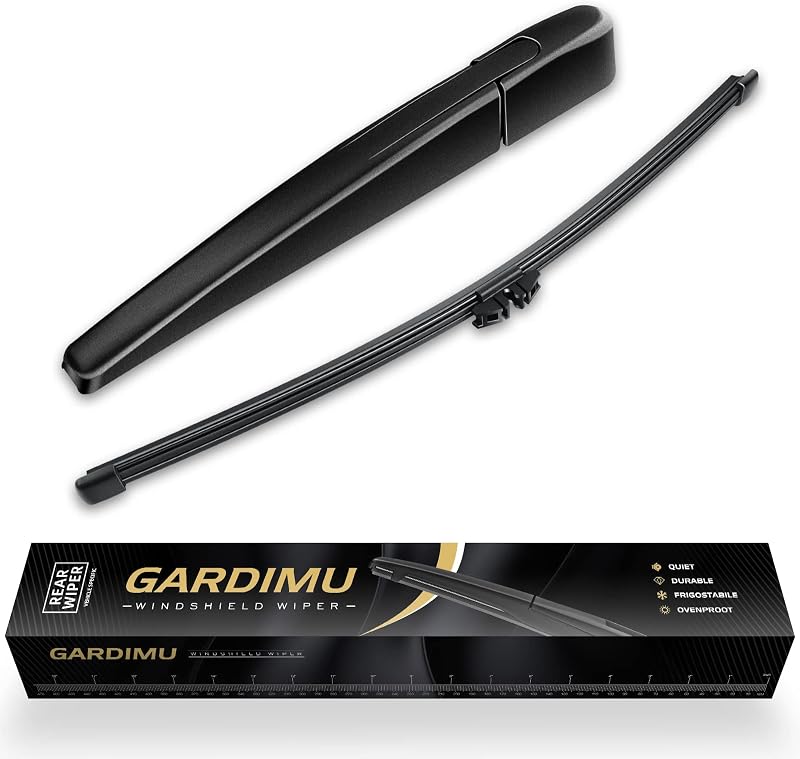 Conjunto de braço e palheta do limpador traseiro GARDIMU para BMW X3 2018 a 2024