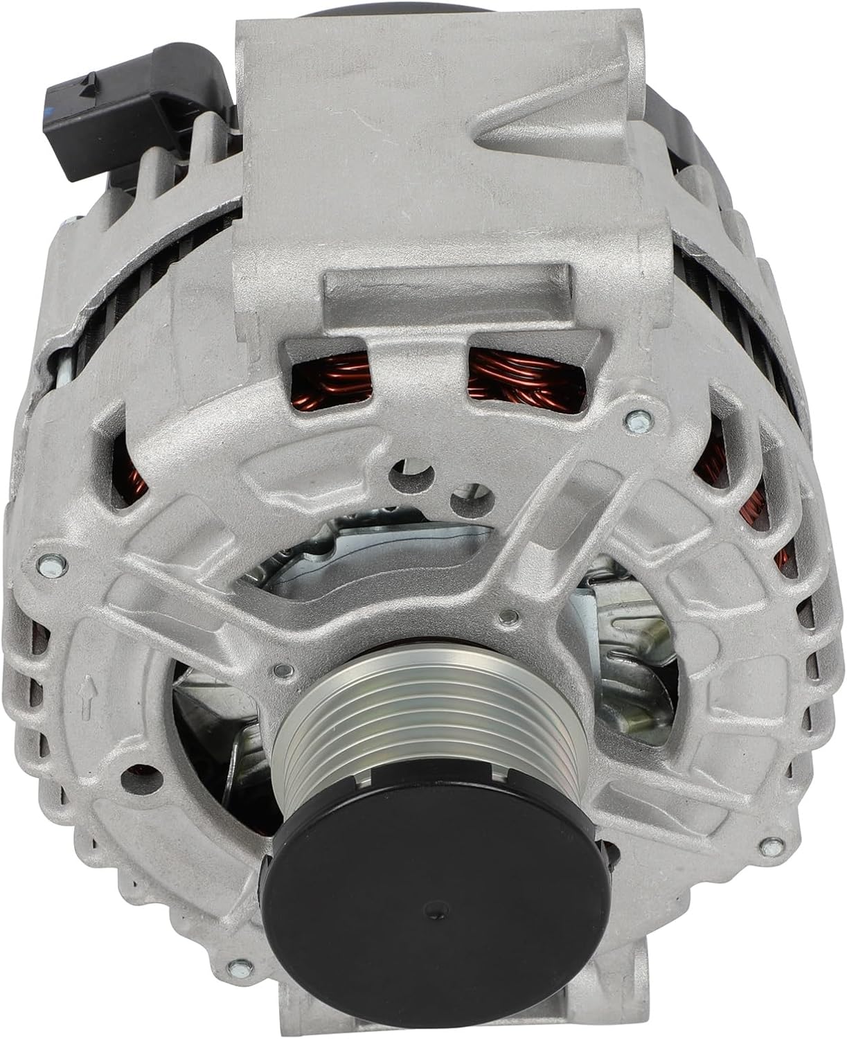 180A SCITOO Alternator New for Mercedes-Benz for E280 3.0L 2007,for Mercedes-Benz for E300 3.0L 2008-2009,for Mercedes-Benz for E320 3.0L 2007-2009 12V CW 7-Groove Clutch Pulley Ref: 11307