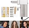 Portable Dreadlocks Machine(6-16mm), Automatic Instant Loc Machine - Fast Braiding + Powerful Motor + Mizi Size, Electric Hair Extension Tool for DIY Dreadlocks Style