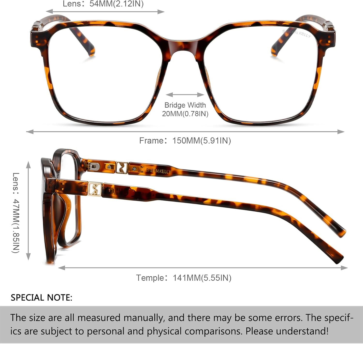 Blue Light Blocking Glasses Anti Computer Glare For Gaming Work image 4