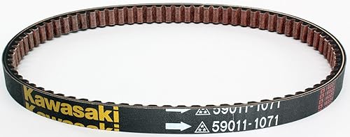 Miniatura 2 de Kawasaki 1991-2004 Mule Belt 59011-1071 New Oem