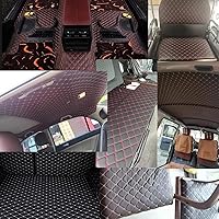 Vista 4 de Tela de vinilo de espuma acolchada de piel sintética con respaldo de esponja gruesa, cabecera de tapicería para automóvil, 39 x 60 pulgadas, Negro