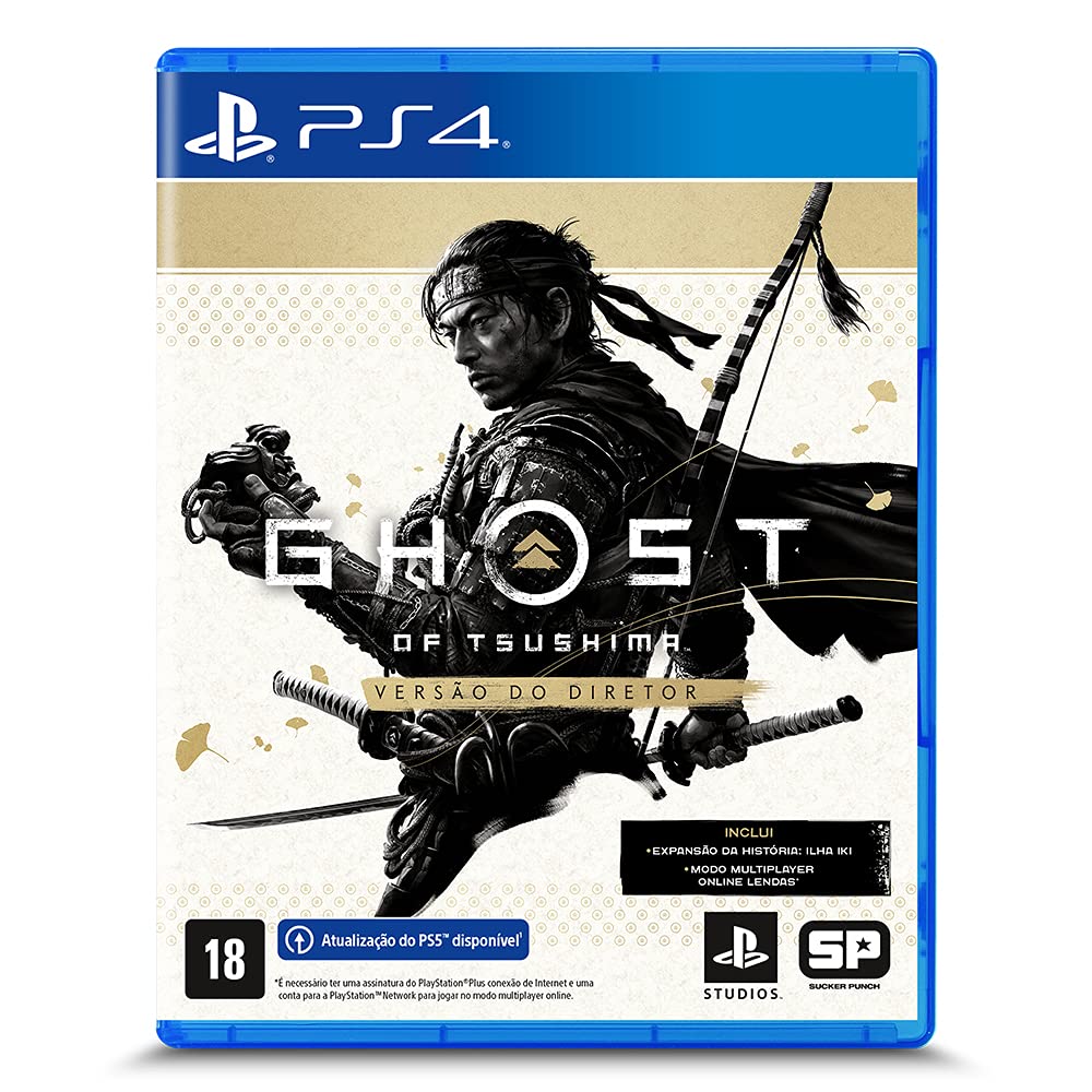 Ghost of Tsushima Versão Do Diretor - PlayStation 4 | Amazon