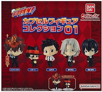 家庭教師ヒットマンREBORN！ ブロマイドコレクション第1弾　フルコンプ グッズ-ブロマイド】家庭教師ヒットマンREBORN! ミニブロマイド