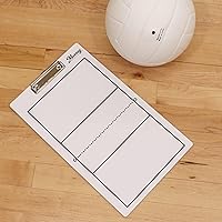 Vista 7 de Murray Sporting Goods sujetapapeles para entrenadores de borrado en seco Pizarra blanca de doble cara