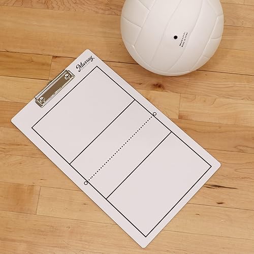 Vista 39 de Murray Sporting Goods Portapapeles de borrado en seco Pizarra blanca de borrado en seco de doble cara