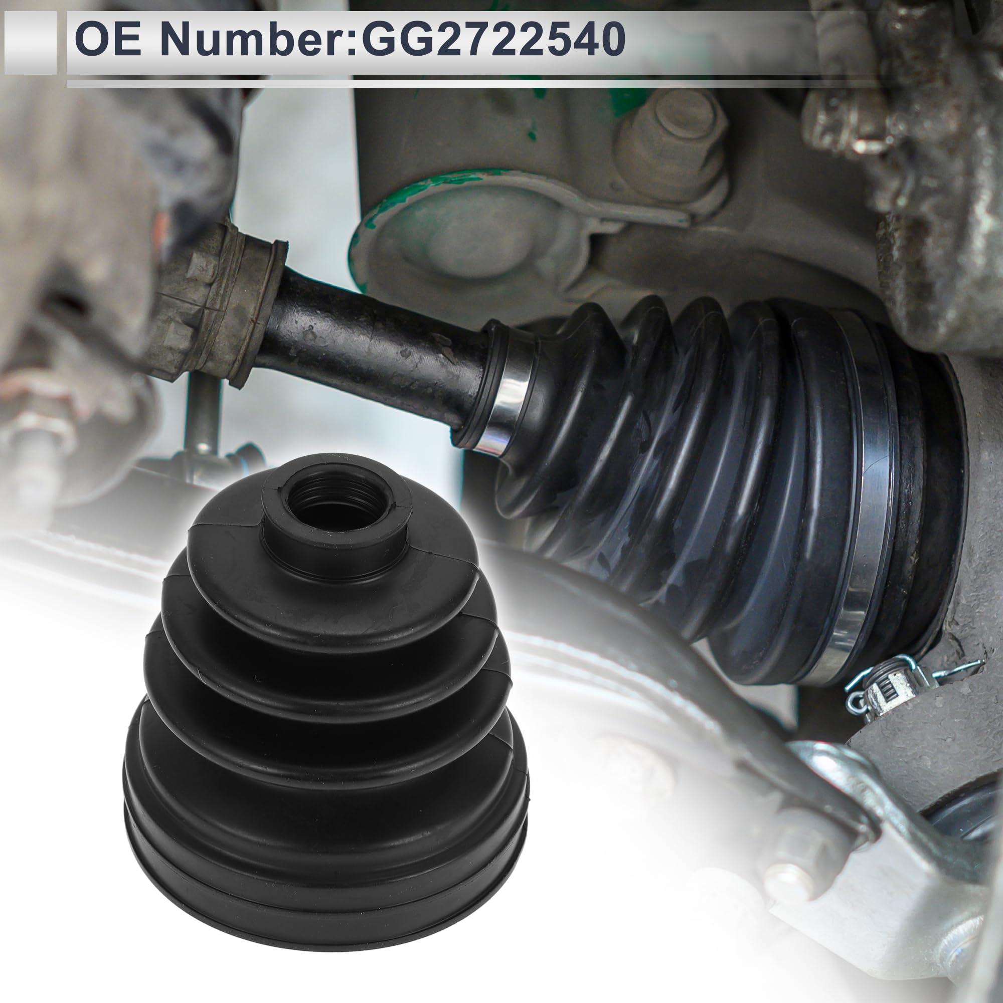 RATCHROLL Inner CV Joint Boot Kit for Mazda 3 2004-2006 2010-2013