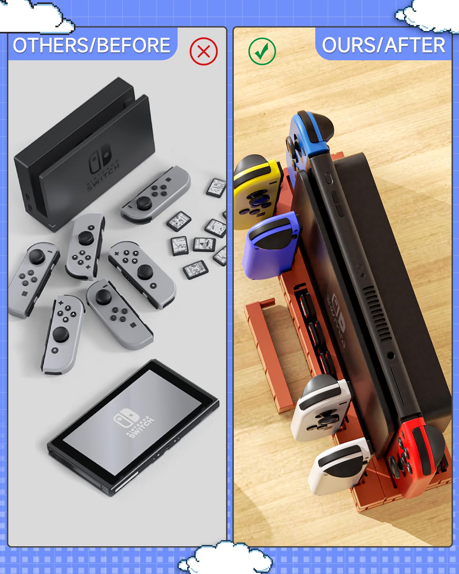 Amazon.co.jp: Honghao Switch ドッキングステーション Nintendo