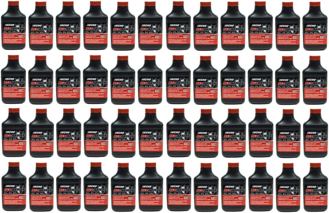Echo (48) Genuine OEM Red Armor 2 Cycle Oil 2 Gallon Mix 50:1 6550002 5.2oz