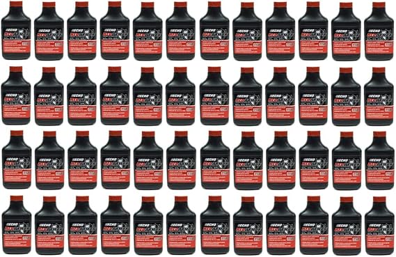 صدى (48) درع أحمر أصلي OEM 2 زيت الدورة 2 Gallon Mix 50: 1 6550002 5.2oz