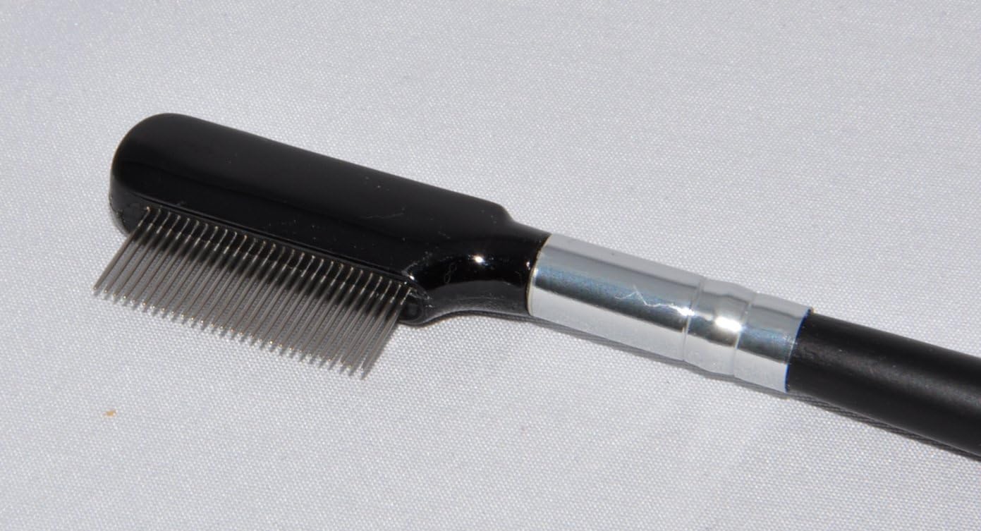 Lash Comb/Lash Definer with metal teeth
