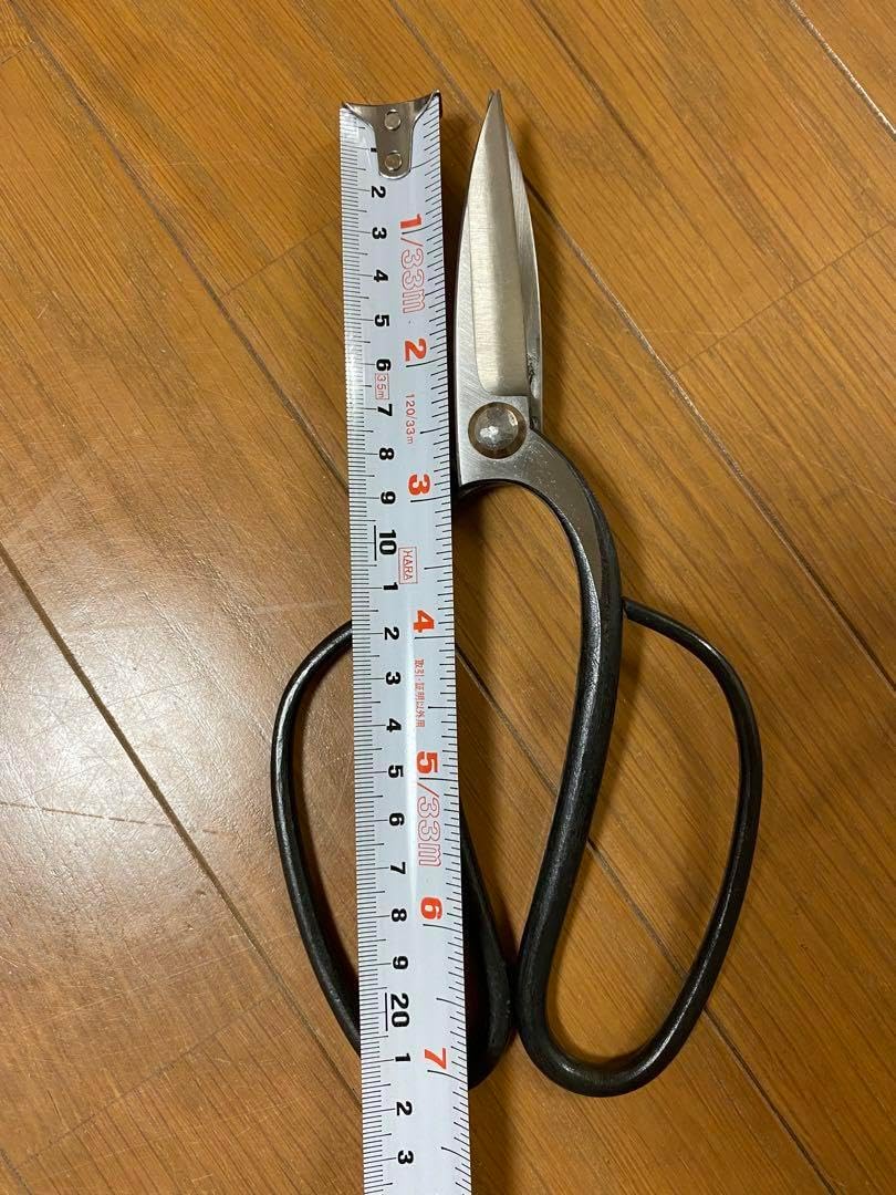 植木鋏 庭師鋏 ナス刻印 220mm 植木鋏 庭師鋏 ナス刻印 220mm ☆なす印