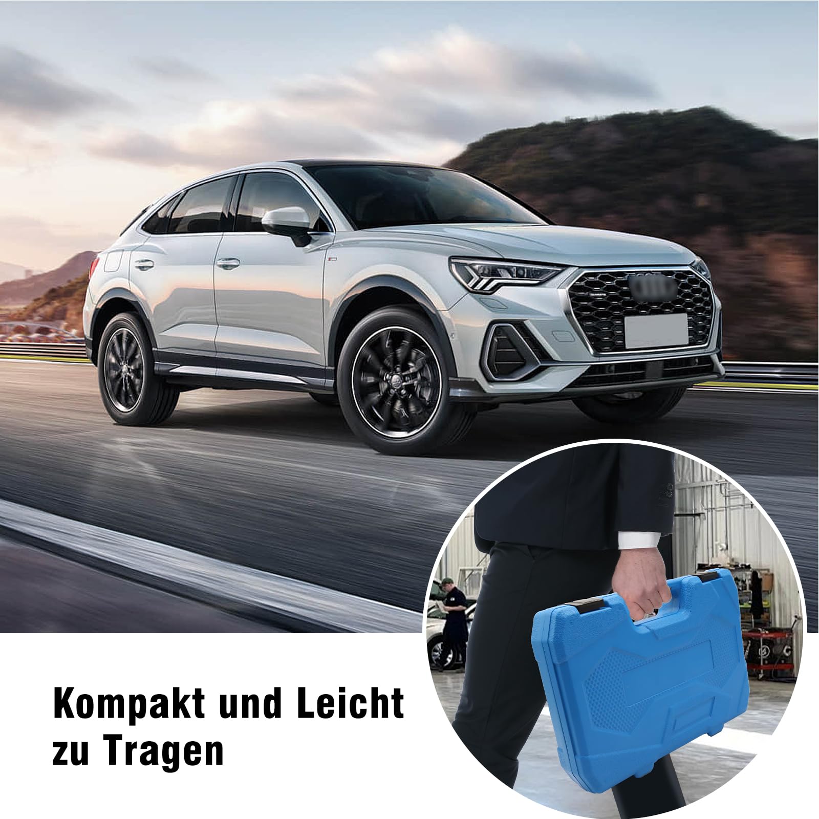 RUIZHI 8-TLG Motor Zahnriemen Werkzeug, Nockenwellen-Einstellwerkzeug