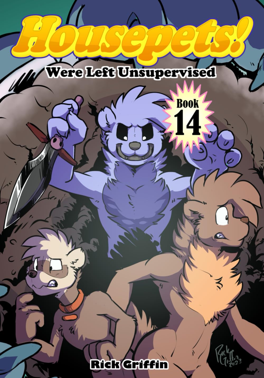 Housepets! Were Left Unsupervised