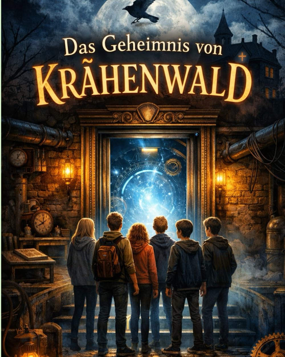 Das Geheimnis vom Krähenwald: Das Geheimnis vom Krähenwald: Die Zeit hinter den Kellermauern I Wenn die Vergangenheit erwacht