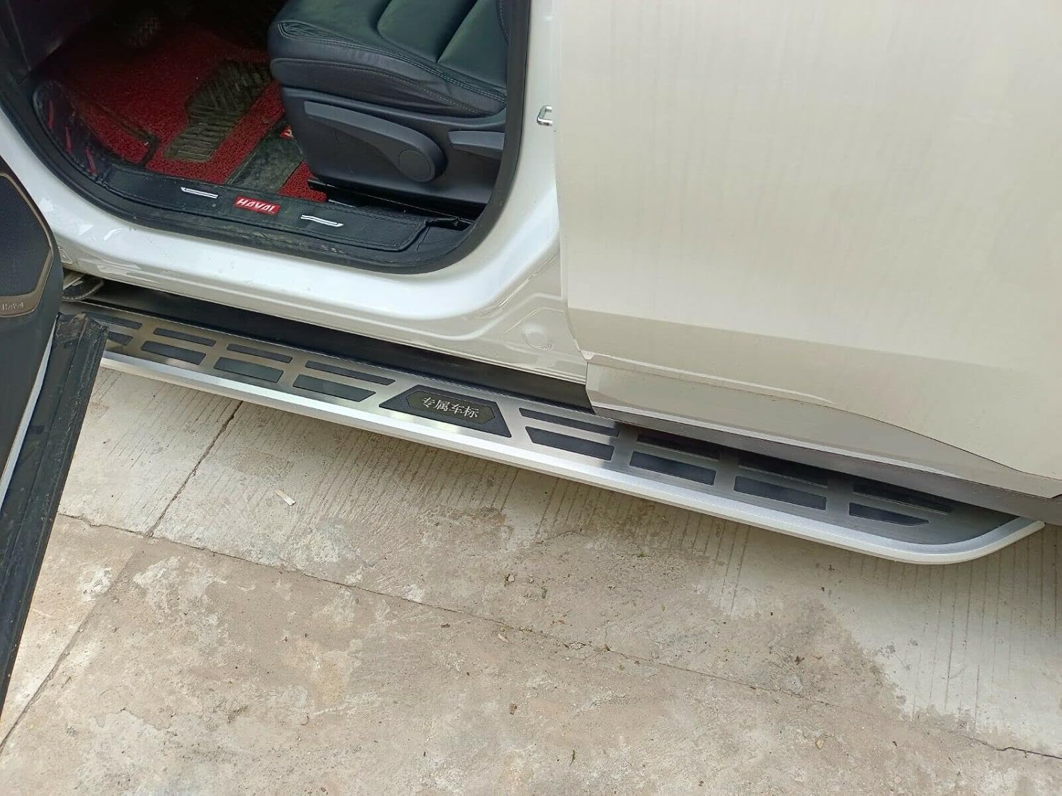 2PCS/Set Running Board fits for Chevrolet Colorado 2023-2025 Side Step Side Stairs with Mounted Brackets Hardwares