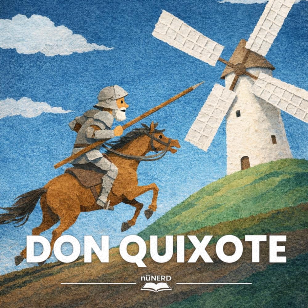 Don Quixote: Ages 0-4 (nüNERD Classic Literature Ages 0-4)