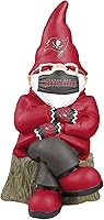 Vista 4 de FOCO NFL Unisex-Adult Bundled Up Sitting Garden Statue Outdoor Gnome 11