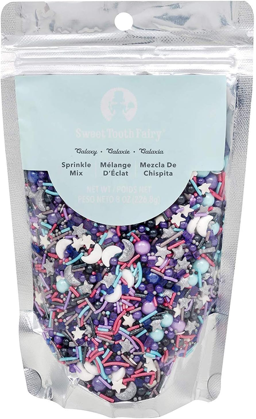Sweet Tooth Fairy 350387 Galaxy Sprinkles, Multicolor