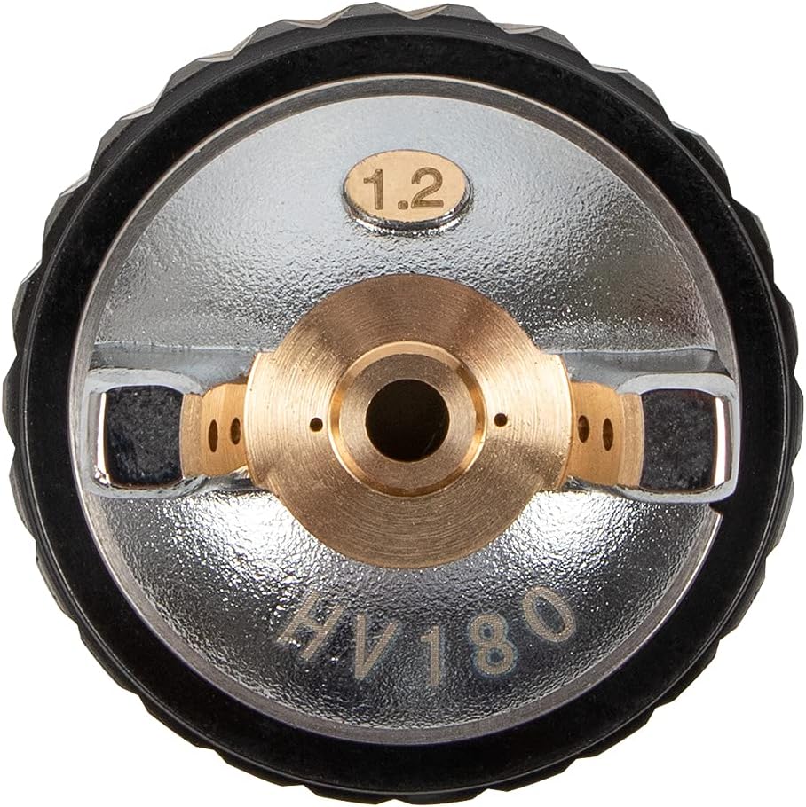 BEETRO 1.2mm Nozzle Kit Stainless Steel for HVLP Professional Gravity Feed Air Spray Gun TC0555