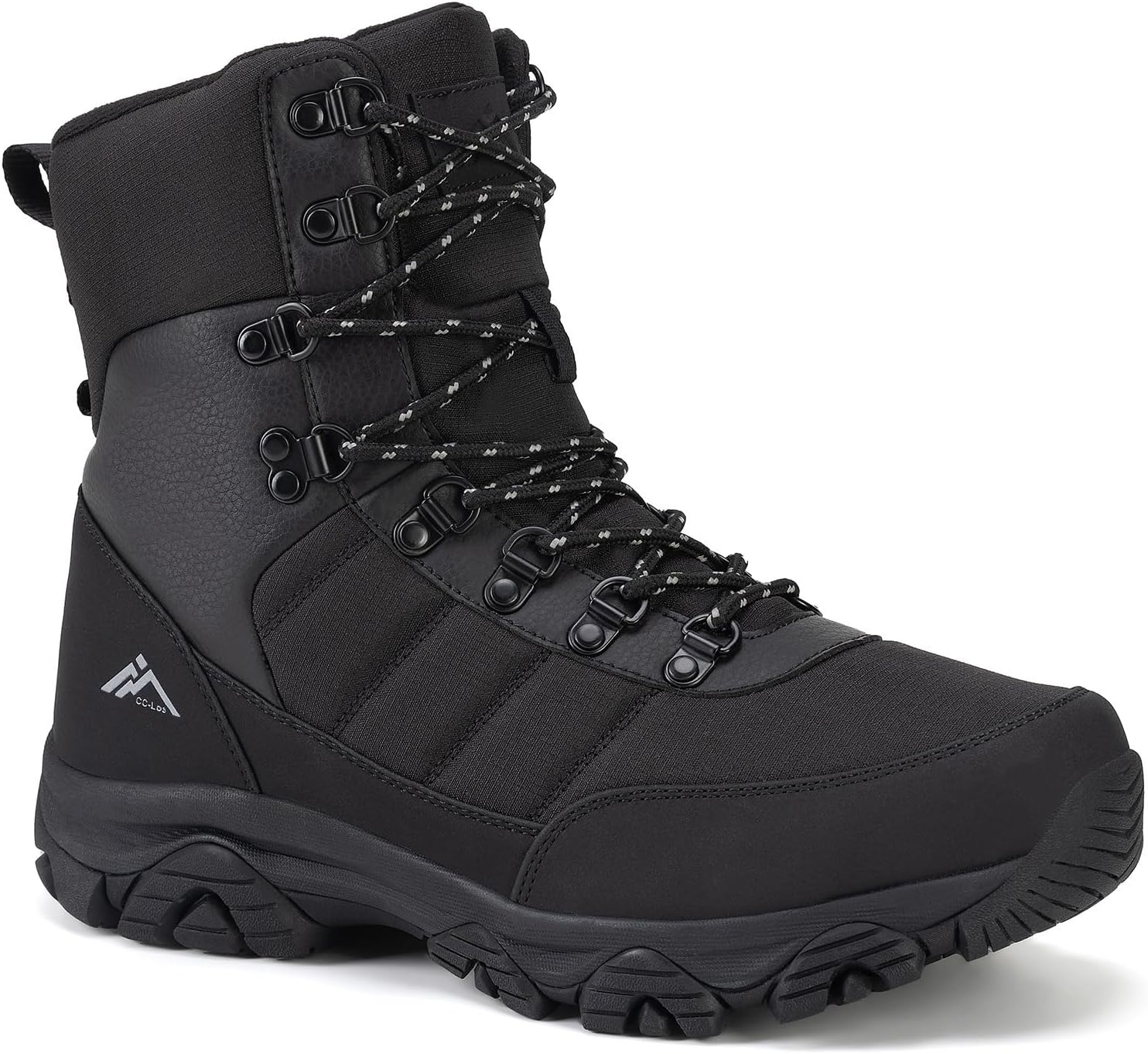 CC-Los Men's Snow Boots - Waterproof Insulation